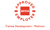 DSA Prospect ACCA Approved Employer Trainee Development Platinum Certificate